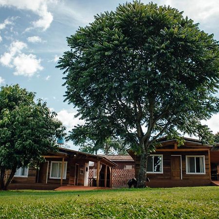 Cabanas La Amistad ปูแอร์โตอีกวาซู ภายนอก รูปภาพ