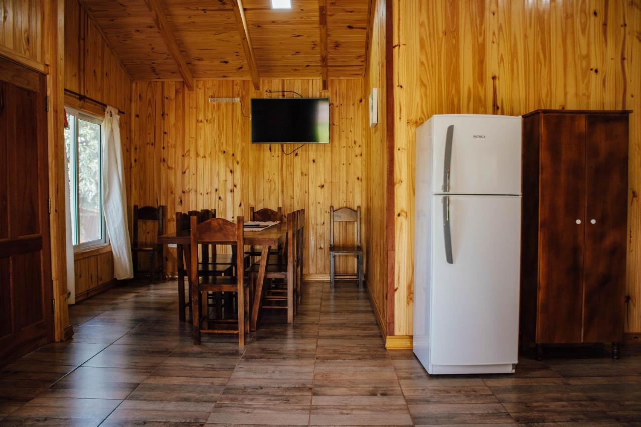 Cabanas La Amistad ปูแอร์โตอีกวาซู ภายนอก รูปภาพ