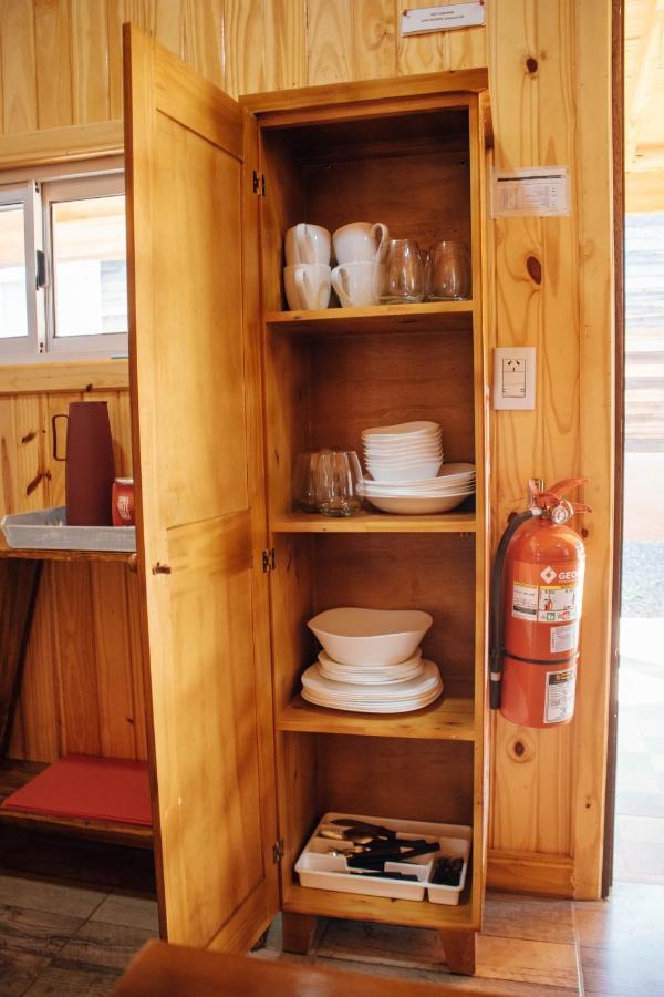 Cabanas La Amistad ปูแอร์โตอีกวาซู ภายนอก รูปภาพ
