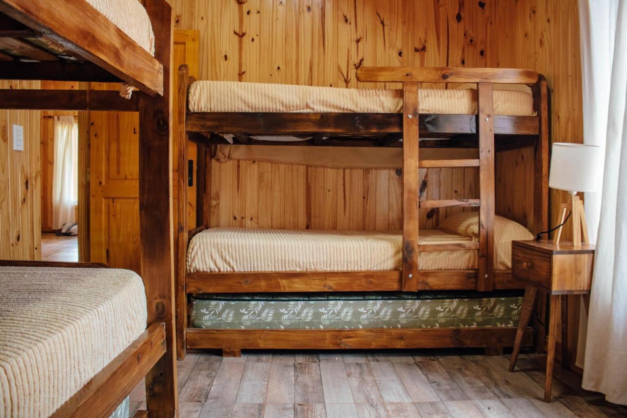 Cabanas La Amistad ปูแอร์โตอีกวาซู ภายนอก รูปภาพ