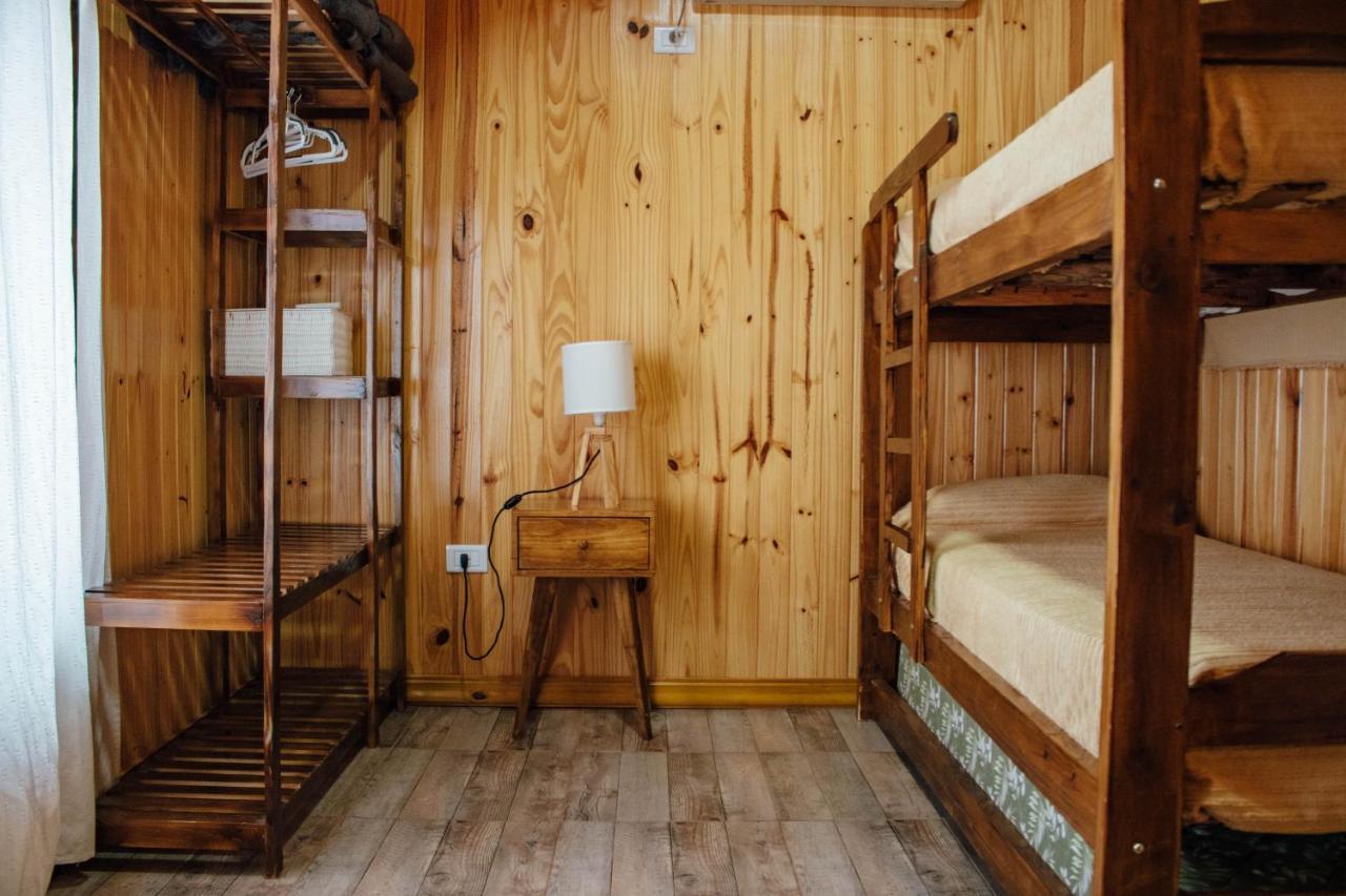 Cabanas La Amistad ปูแอร์โตอีกวาซู ภายนอก รูปภาพ