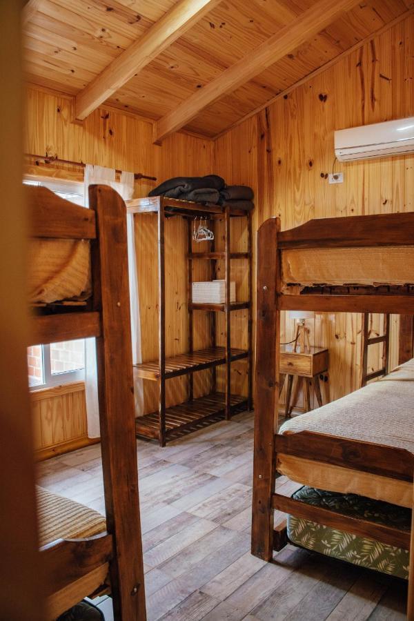 Cabanas La Amistad ปูแอร์โตอีกวาซู ภายนอก รูปภาพ