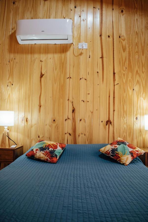 Cabanas La Amistad ปูแอร์โตอีกวาซู ภายนอก รูปภาพ