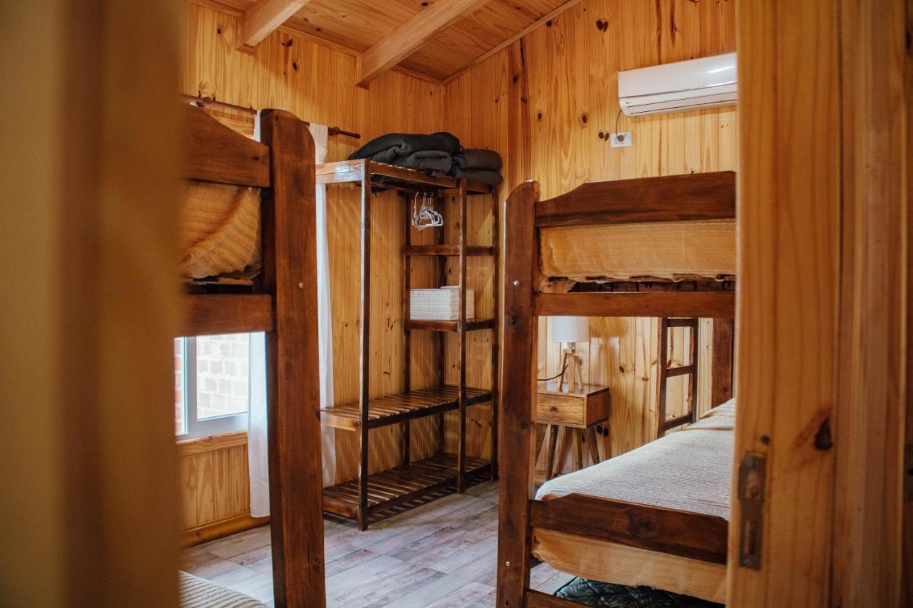 Cabanas La Amistad ปูแอร์โตอีกวาซู ภายนอก รูปภาพ