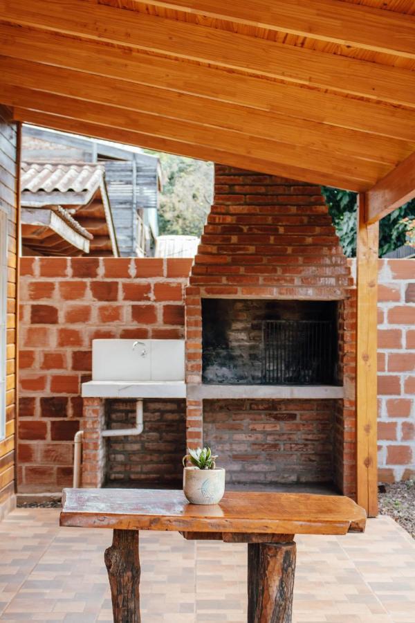 Cabanas La Amistad ปูแอร์โตอีกวาซู ภายนอก รูปภาพ