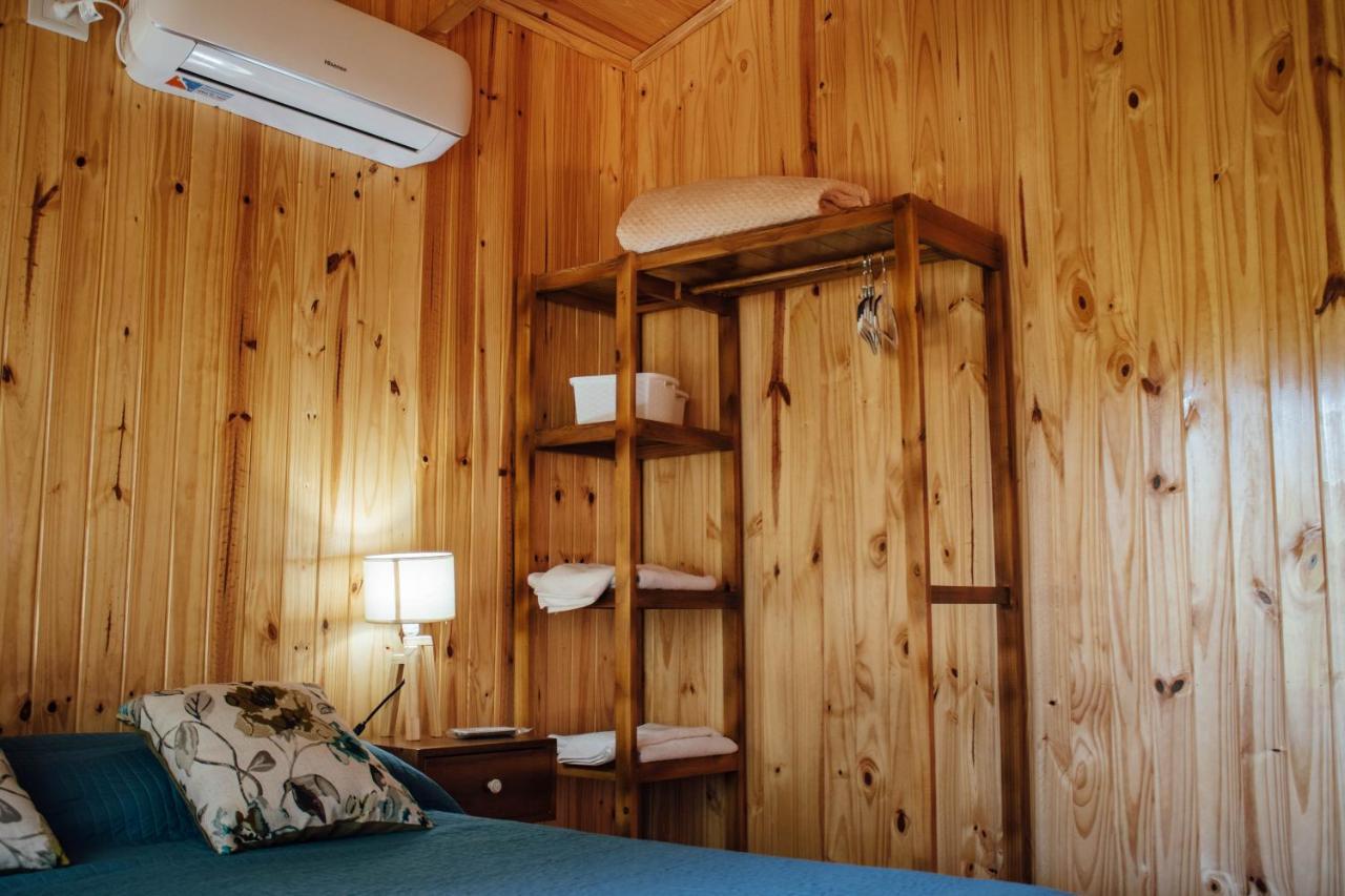 Cabanas La Amistad ปูแอร์โตอีกวาซู ภายนอก รูปภาพ