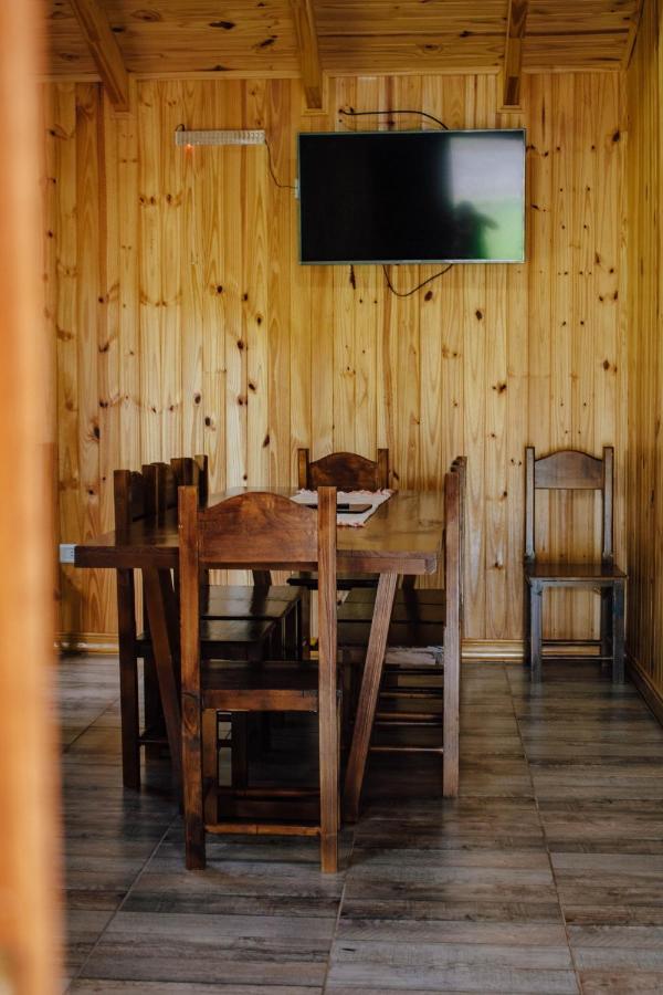 Cabanas La Amistad ปูแอร์โตอีกวาซู ภายนอก รูปภาพ