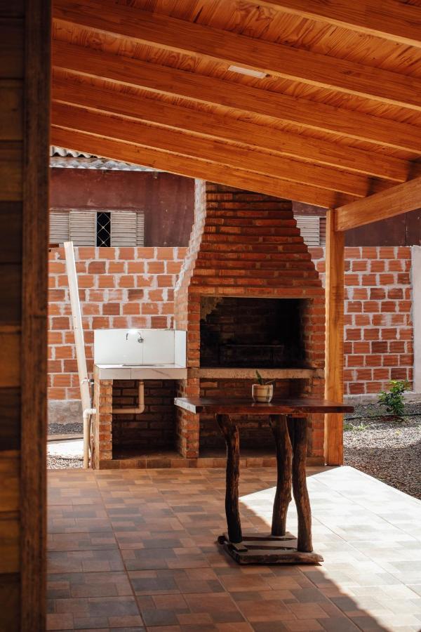 Cabanas La Amistad ปูแอร์โตอีกวาซู ภายนอก รูปภาพ